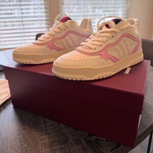 Gucci Re-Web Leather Sneaker